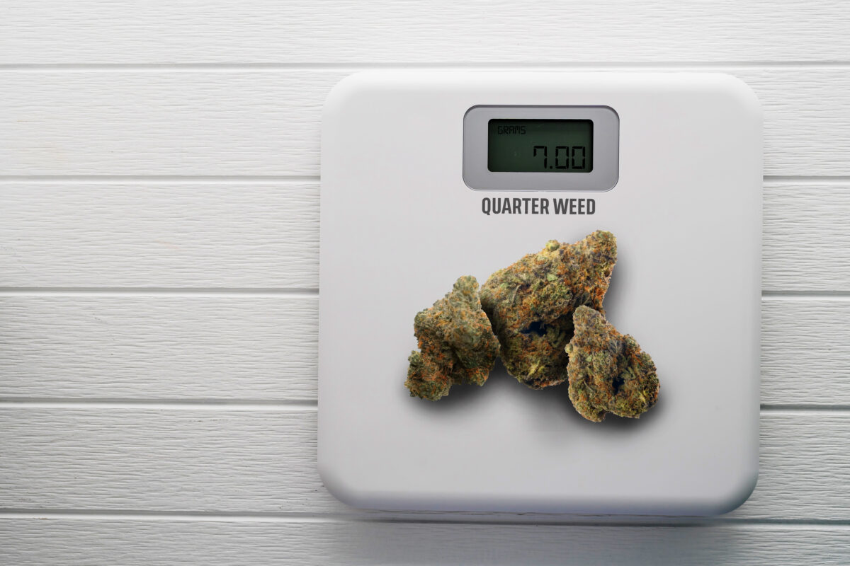 Quarter Weed