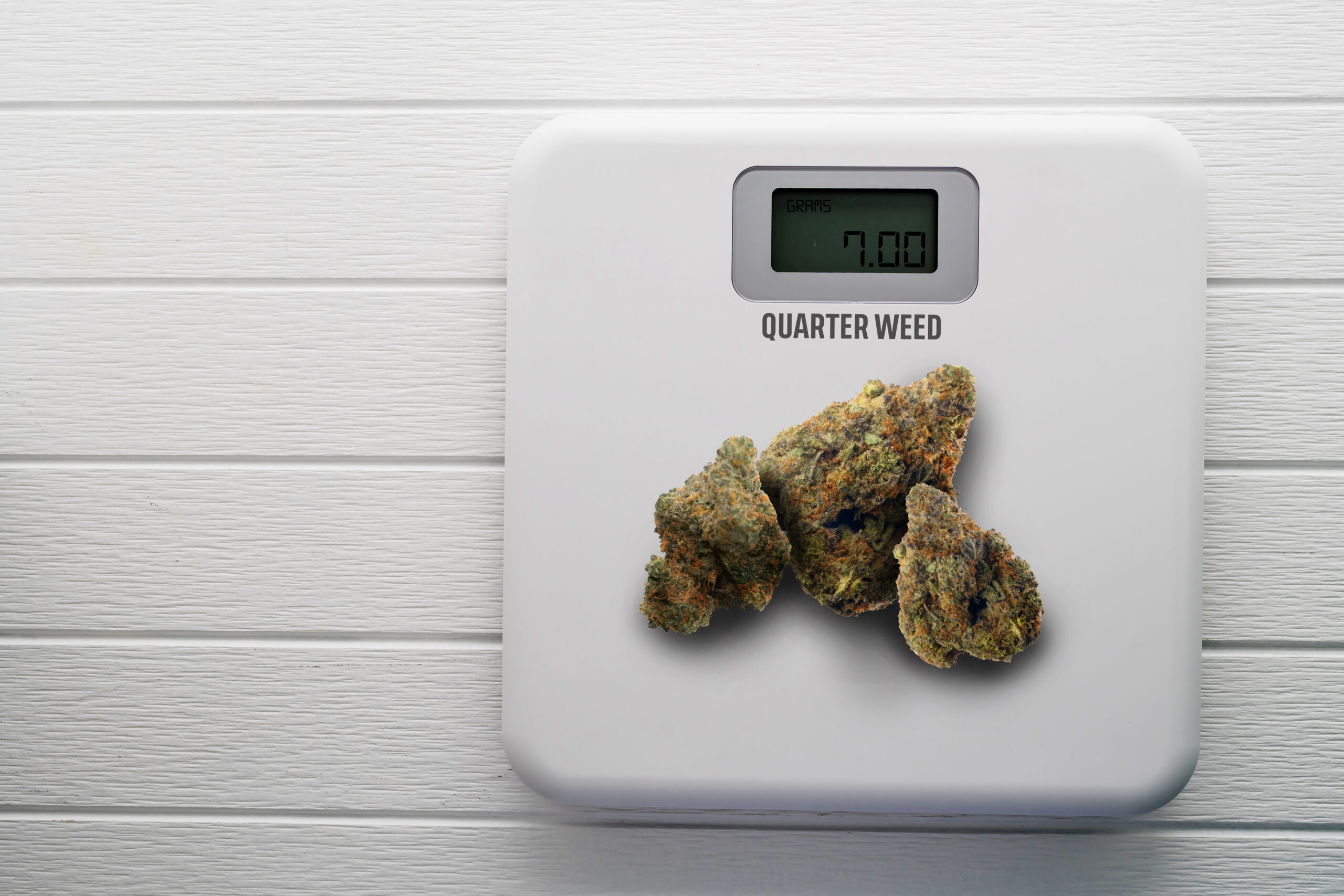 Quarter Weed