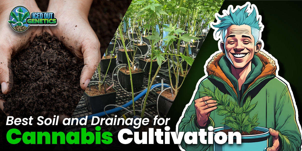 Best Soil and Drainage for Cannabis