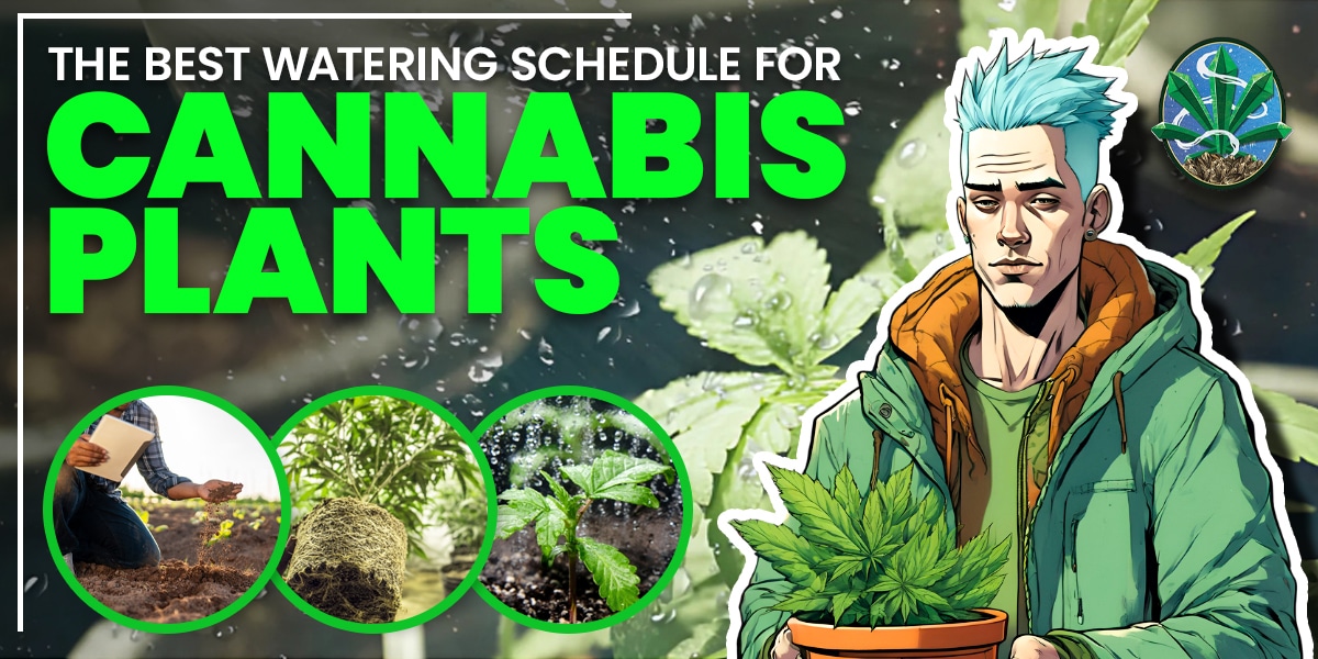 Best Watering Schedule for Cannabis