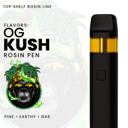 OG Kush Rosin Pen (Indica-Dominant Hybrid)