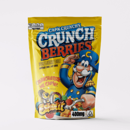 Crunch Berries THC-Infused Cereal