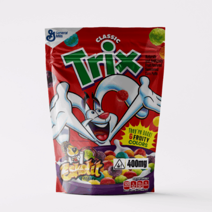 Trix THC-Infused Cereal