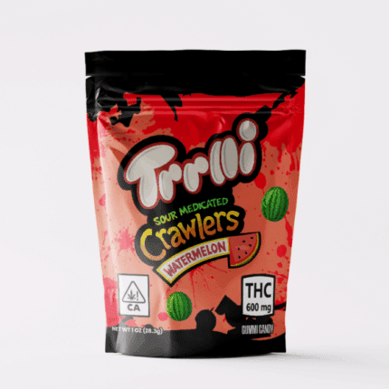 Trrlli Watermelon THC-Infused Gummies