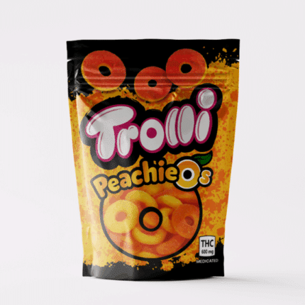 Trolli Crawlers Peachie THC-Infused Gummies