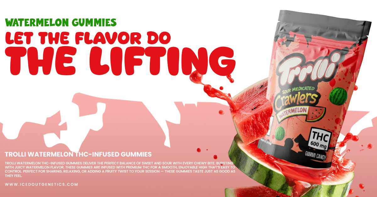 Iced Out Genetics Now Offers Premium Edibles