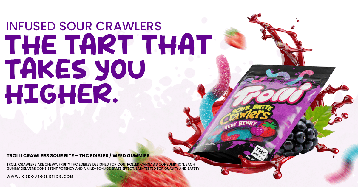 Iced Out Genetics Now Offers Premium Edibles