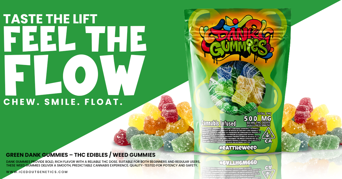 Iced Out Genetics Now Offers Premium Edibles