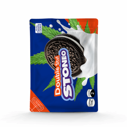 Double Stoneo – THC Edibles / Weed Oreos