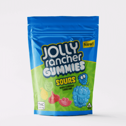 Jolly Rancher THC-Infused Gummies