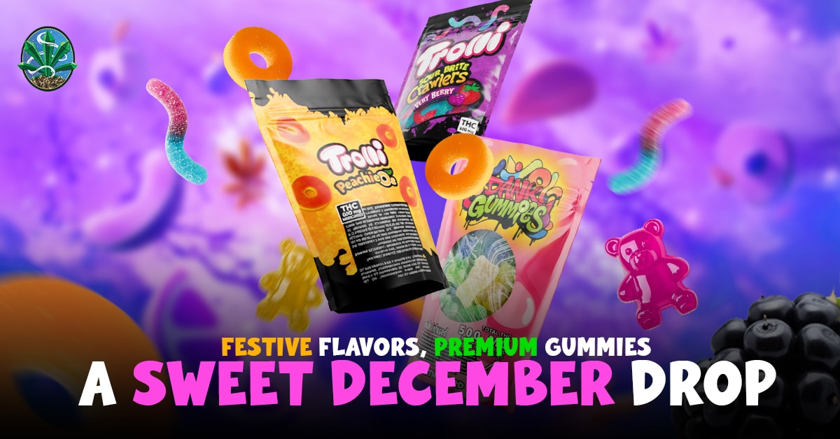 holiday cannabis edibles