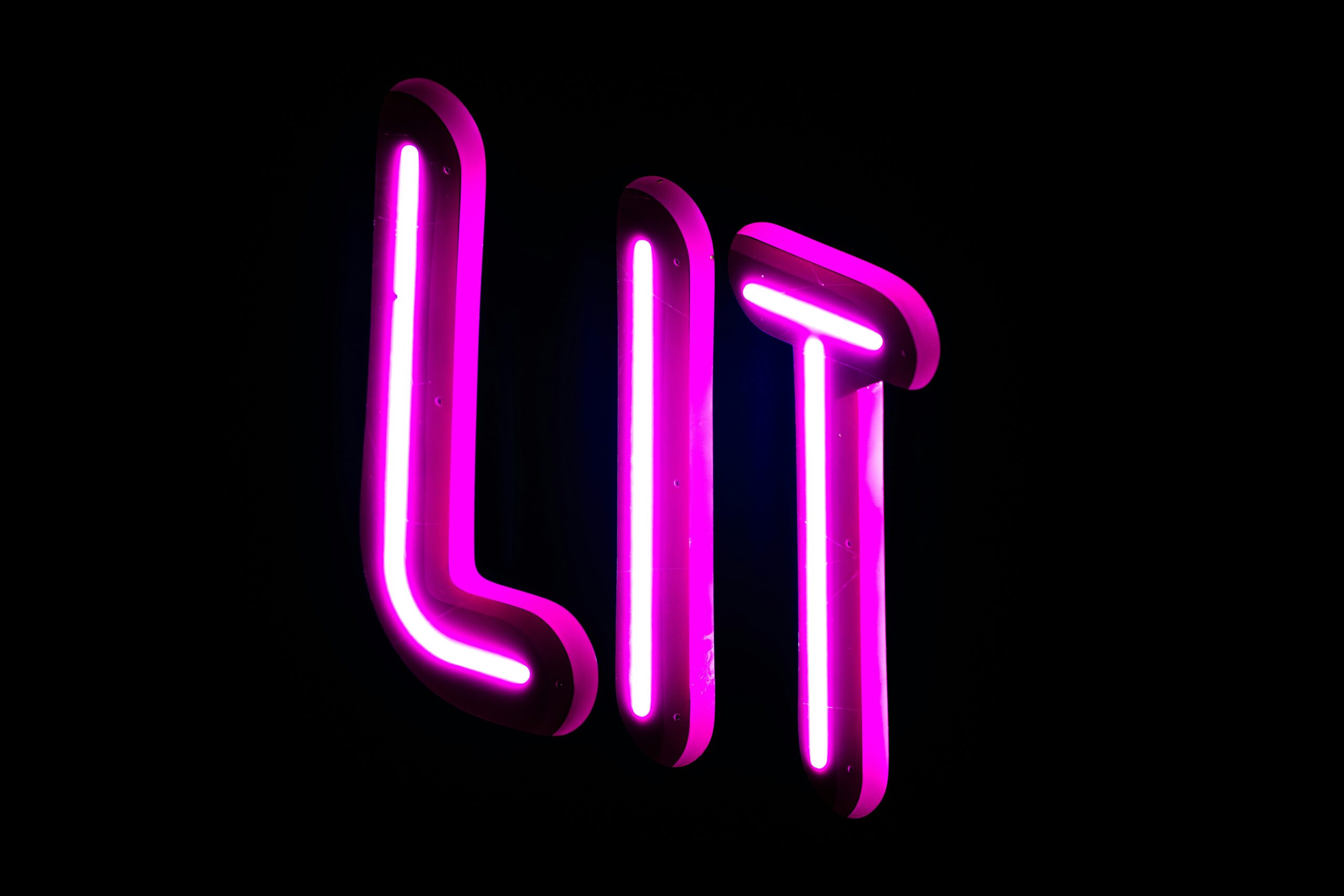 Social media icons with words like 'Lit' and 'Dank'