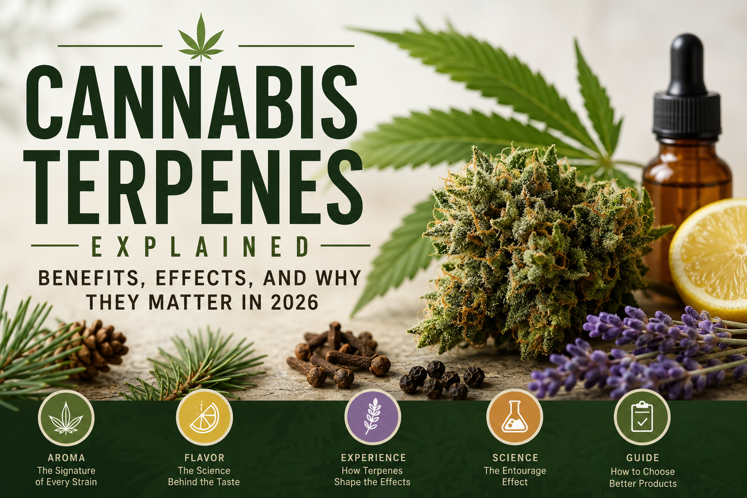 cannabis terpenes