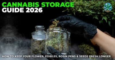 cannabis storage