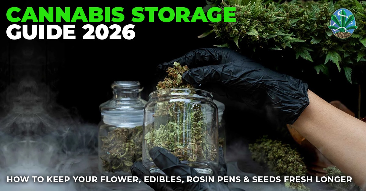 cannabis storage